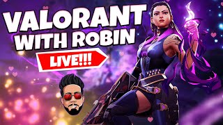 VALORANT LIVE 🔴  Robin Singh Live🔴  0 TO 100 SUBS GOAl [upl. by Herson982]