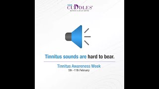 Tinnitus Awareness Week  KIMS Cuddles [upl. by Henke397]