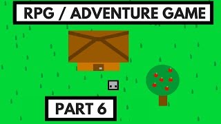 Scratch tutorial How to Make a RPGAdventure Game Part 6 [upl. by Amary]