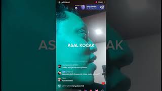 ICAN LAGI LIVE TIKTOK DI PANGGIL AMANDA MANOPO shorts [upl. by Saoj]