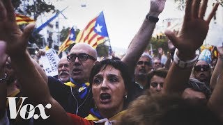 Catalonia’s independence movement explained [upl. by Aivalf]