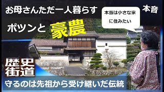 【ポツンと一軒家】衛星画像で見つけた「女性ひとりで守る豪農群」 [upl. by Horowitz]