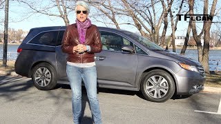 2014 Honda Odyssey Minivan 030 MPH Drive amp Review [upl. by Millburn512]