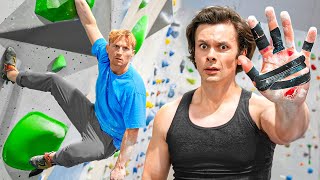 I Trained W Rock Climbing World Champion ft Magnus Midtbø [upl. by Winne]