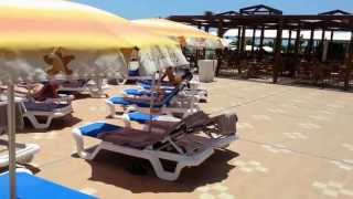 Hotel Asterias Beach  Ayia Napa  Zypern Кипр [upl. by Schroer]