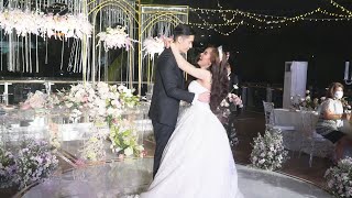 Michael amp Holivia  Taylor Swift Lover Wedding First Dance  Dancefirst Indonesia [upl. by Northey]