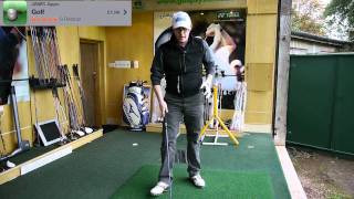 Downswing Golf Lesson and Follow Through [upl. by Eniaral]