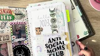 Chatty Planner Sesh Hobonichi Weeks  Commit 30 [upl. by Erdnuaed]