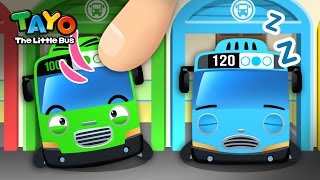 Wake Up l Habit Game 1 l Learn Street Vehicles l Tayo the Little Bus [upl. by Yrgoerg664]