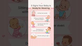 6 Signs Your Baby Is Ready for Weaning [upl. by Truitt]