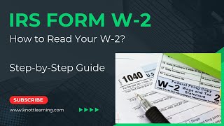 Understanding Tax Season Form W2 [upl. by Lindsay]