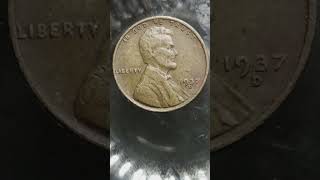 28K Dollars amp Scare 1937 Wheat pennyMint504M that are worth Big money pennycoinmoney [upl. by Marita570]