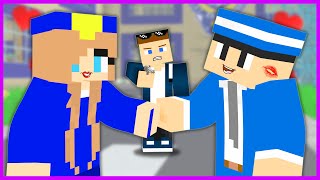 ASLI POLİS KEREM KOMİSERİ MAFYA İLE ALDATIYOR 😭  Minecraft ZENGİN FAKİR HAYATI [upl. by Nnaaihtnyc]