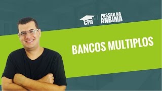 CPA 10  Módulo I  Bancos Múltiplos  Dicas Rápidas [upl. by Calendre226]