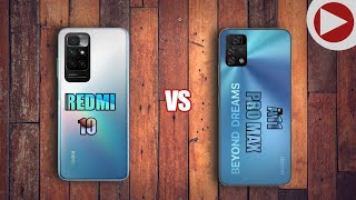 Umidigi A11 Pro Max vs Xiaomi Redmi 10 [upl. by Norret651]