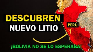 Lo Que Descubrieron Escondido Bajo los SALARES de Perú CAMBIARÁ el Mundo  Litio [upl. by Sager]