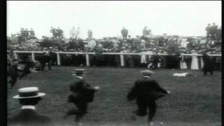 Suffragette trampled by Kings horse [upl. by Trescott]