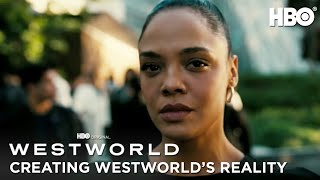 Creating Westworlds Reality Behind the Scenes of Season 4 Episode 7  Westworld  HBO [upl. by Ansilma769]