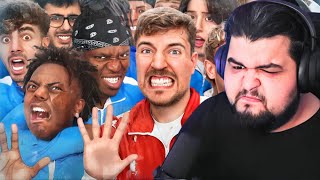 Ayberk  MrBeast quot 50 YouTuber 1000000 Dolar İçin Savaşıyor quot İzliyor [upl. by Acinoj497]