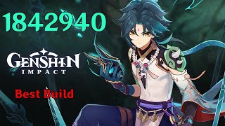 Xiao 219k To 18 Million Damage Showcase  Best Xiao Build Genshin Impact [upl. by Annay]