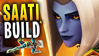 SAATI BEST BUILD  Paladins Gameplay [upl. by Tanitansy218]