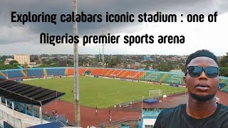 Exploring the Iconic Calabar Stadium Nigerias Premier Sports Arena  Virtual Tour [upl. by Emerson]