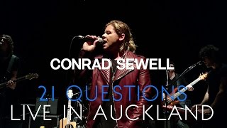 Conrad Sewell  21 Questions Live in Auckland [upl. by Heidy]