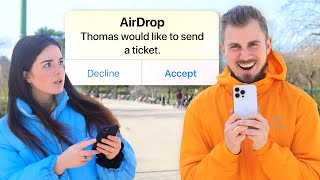 I Airdropped Airplane Tickets to Strangers and took one to Japan [upl. by Eleni]