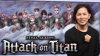 THE FINALE WAS PLANNED FROM THE START Interviews with Attack On Titan Creator  Shingeki no Kyojin [upl. by Hadeis892]