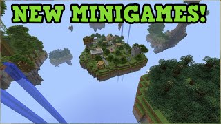 Minecraft Xbox 360  PS3  NEW MINIGAMES UPDATE Soon [upl. by Thacher]