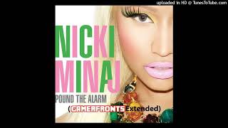 Nicki Minaj  Pound The Alarm Gamerfronts Extended [upl. by Annabelle642]