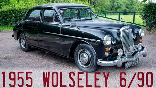 1955 Wolseley 690 Goes for a Drive [upl. by Langsdon]