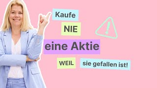 DAS ist der größte Fehler den du mit einer Aktie machen kannst [upl. by Dianne]