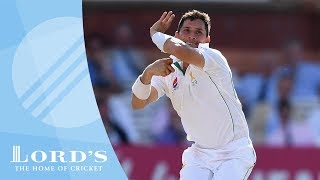 Yasir Shah at Lords  Lords 2018 Ticket Ballot [upl. by Novyaj]