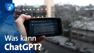 Software ChatGPT Möglichkeiten und Grenzen künstlicher Intelligenz [upl. by Nylram]