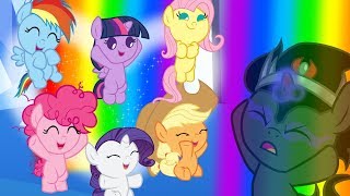 NEW Adorable MLP Baby Animation and Comic Compilation My Little Pony [upl. by Lazor]