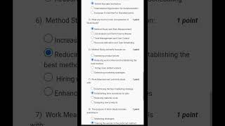 Work System Design Assignment 3 Solution  NPTEL Answers  July 2024 nptelassignmentanswers [upl. by Merry5]