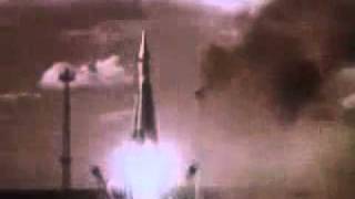 Soviet R 7 Semyorka ICBM launch [upl. by Gilder]