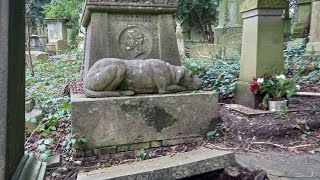 The beautiful and the beasts of Highgate cemetery [upl. by Ynhoj919]