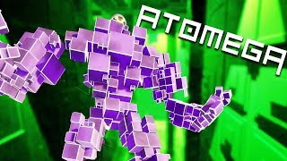 ATOMEGA GIVEAWAY  BECOMING THE ULTIMATE ROBOT  Atomega Gameplay  New Game Like io Game [upl. by Locin]