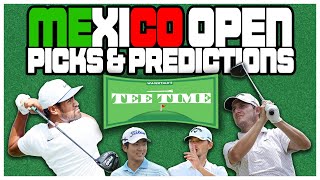 Mexico Open 2024 PGA Picks amp Preview  Betting Tips Course Preview amp Predictions [upl. by Akenot312]