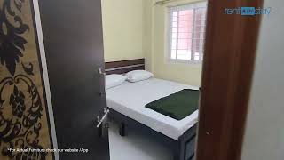 1bhk furnished flat in hodi  Hoodi  Jasmin  Hoodi [upl. by Adraynek]