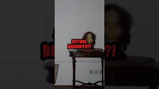 HIASAN PATUNG DIKAMARKU TERNYATA BERHANTU😨⁉️ shorts horrorshorts kejadiananeh hantu penampakan [upl. by Nodmac726]