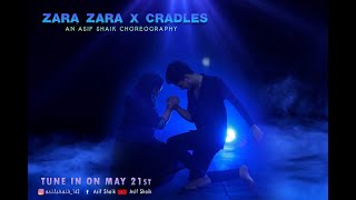 Zara Zara X Cradles Vaseegara x Asif Shaik Choreography [upl. by Olivie]