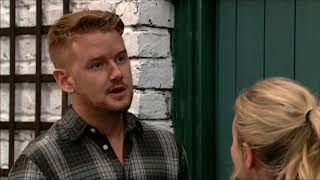 Coronation Street  Gary Unleashes His Anger On Sarah [upl. by Nnaillij]