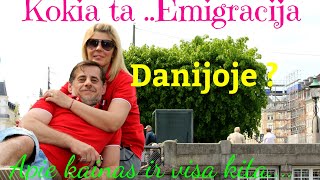 Apie Emigraciją Danijoje  Įkainiai gyvenimas maistas kasdienybė ir visa kita☺️ Parduodu droną [upl. by Anyer]