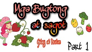 Mga Bugtong at Sagot tagalog  Gulay at Prutas Part 1  May timer para sagutan [upl. by Ydak]