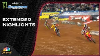 Supercross 2024 EXTENDED HIGHLIGHTS Round 9 in Birmingham  3924  Motorsports on NBC [upl. by Niela947]