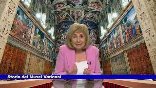 Storia dei Musei Vaticani a cura di Marisa Sottovia 11102024 [upl. by Latoye]