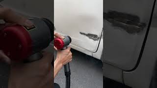 Car surface paint removal backpack laser cleaning machineshorts [upl. by Colette7]